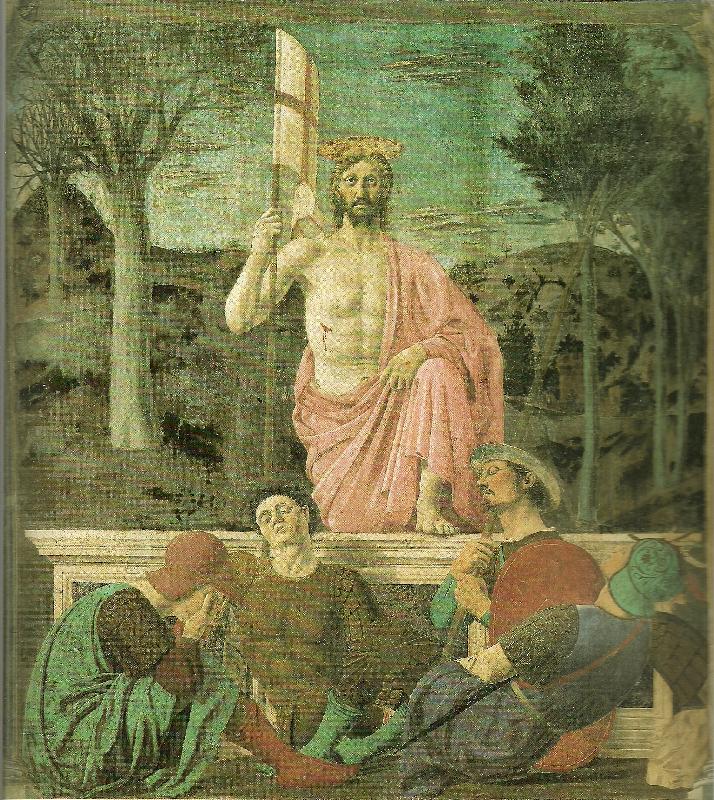 Piero della Francesca sansepolcro, museo civico Germany oil painting art